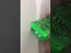 9000 zaciągnięć Jednorazowy waporyzator z diodą LED 16 ml E płyn E papierosy D65