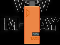 VTV XD001 Vapor 10000 Puffs jednorazowy Vape Pen Cig pojedyncza i podwójna cewka E Cigary